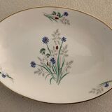 Pair of ravines Digoin Sarreguemines model Myosotis