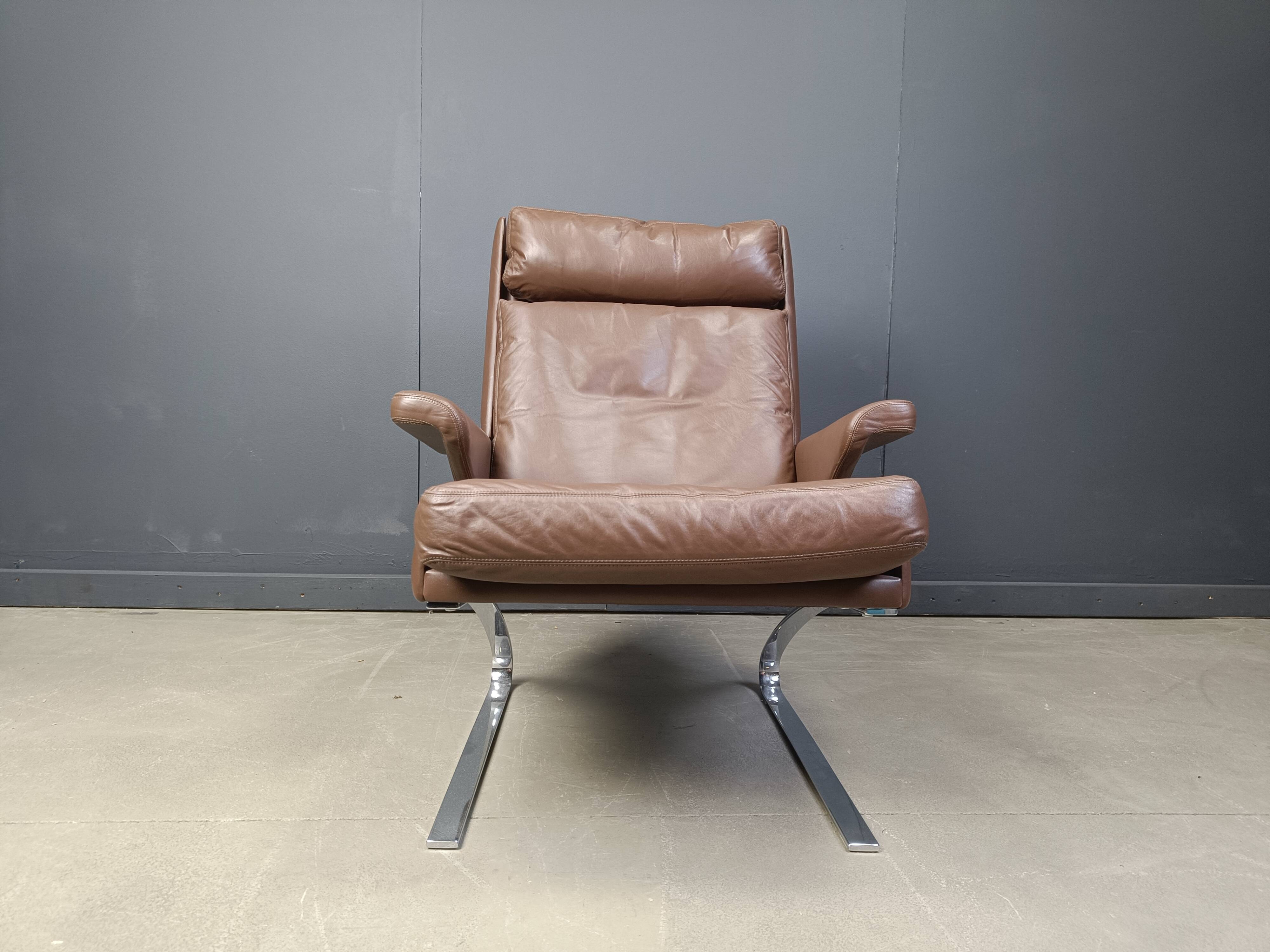 Swing Lounge Chair by Reinhold Adolf and Hans-Jürgen Schräpfer for COR, 197