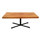 Vintage Adjustable Table Coffee Side Metal Construction 60s Mid Century