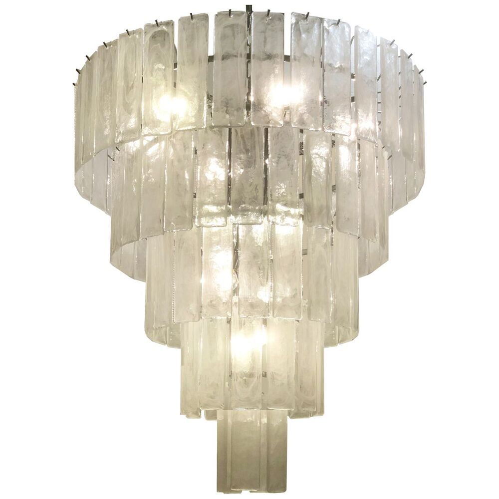 Murano glass chandelier