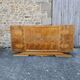 French ART DECO Sideboard- High Gloss Burl Elmwood Buffet-30s