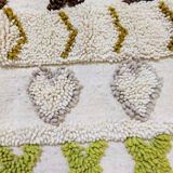 Moroccan Berber carpet 196 x 87cm