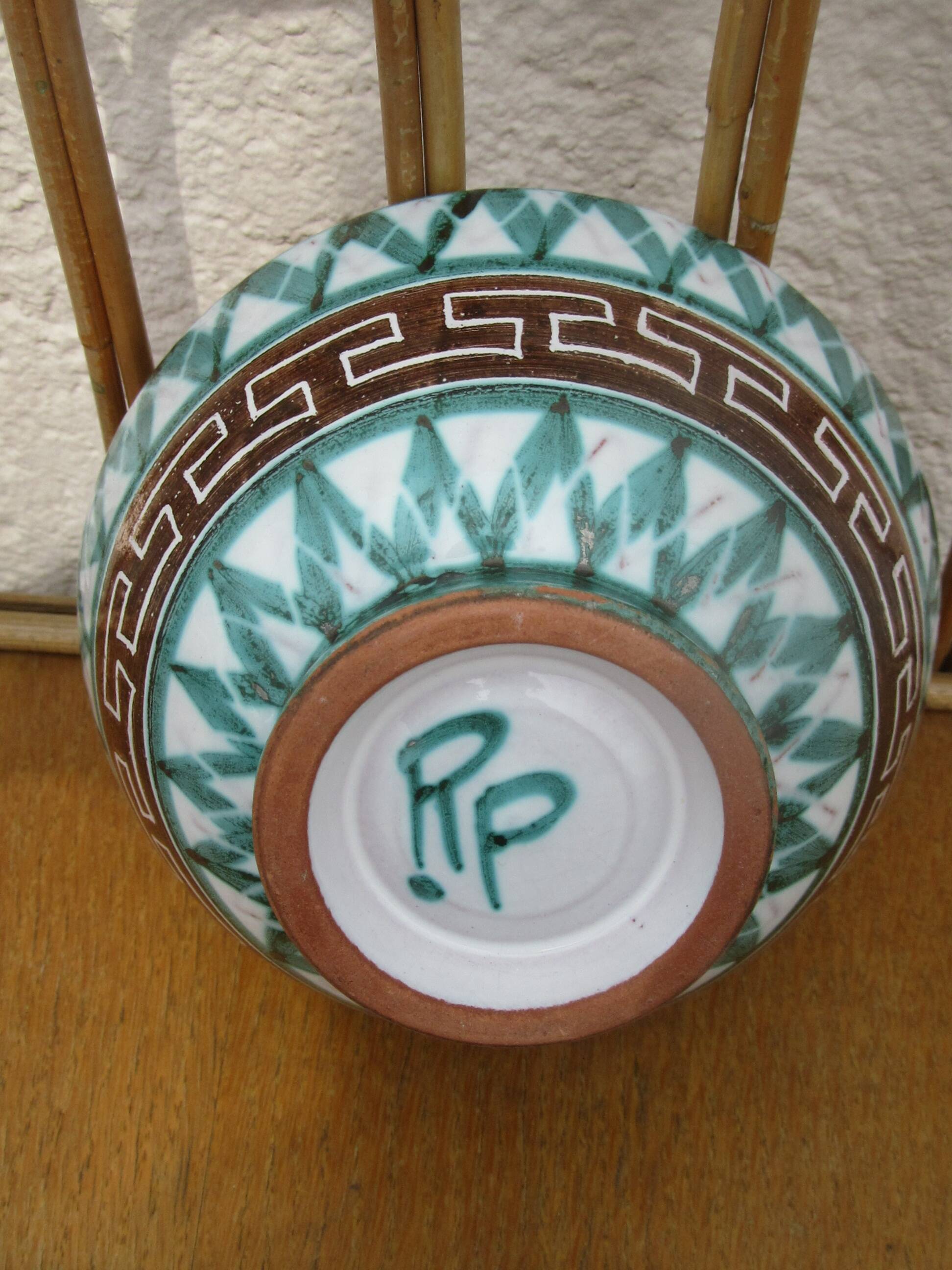 Robert picault ceramic bowl