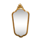 Golden mirror