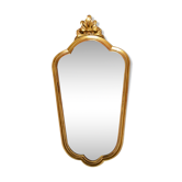 Golden mirror