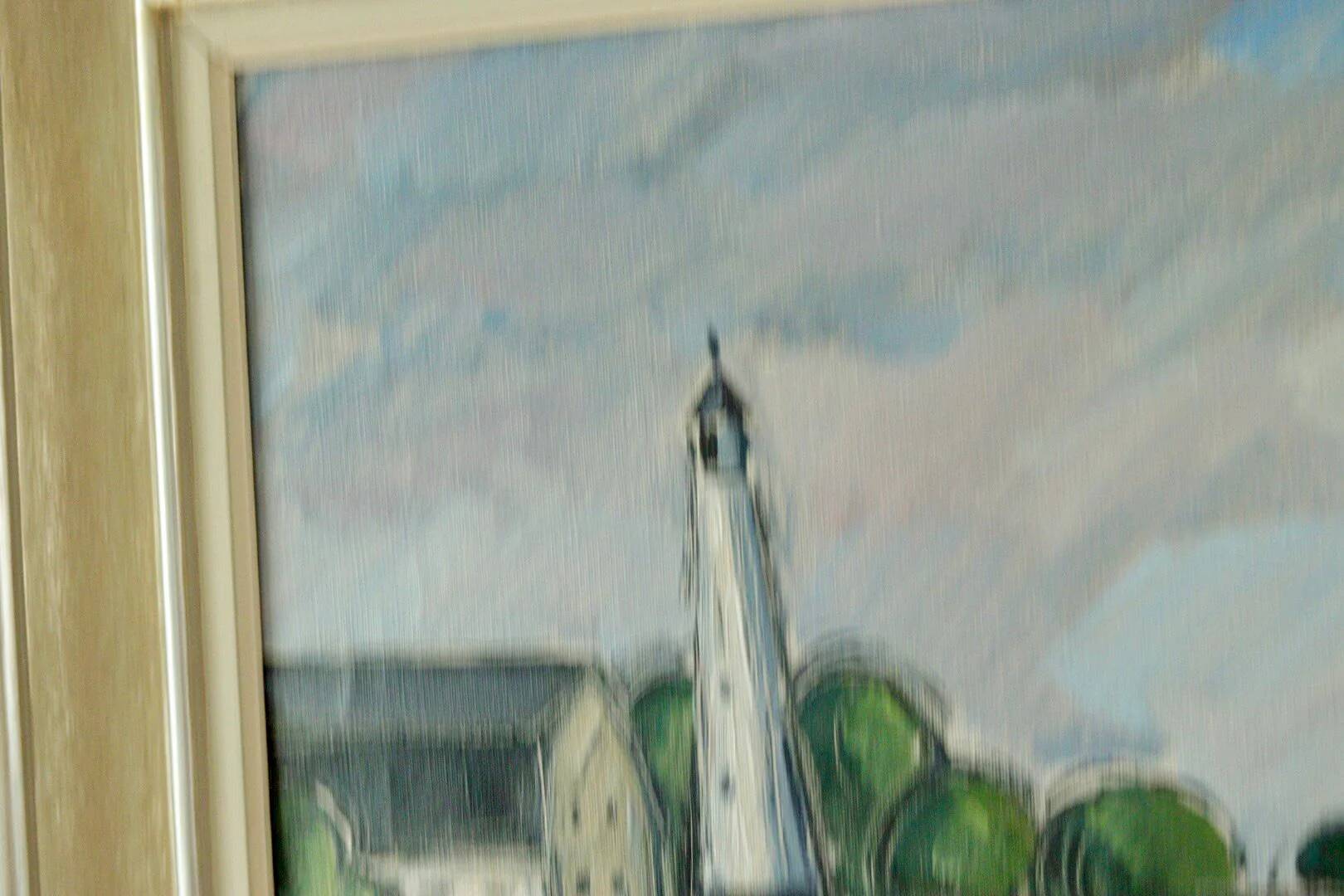 Lighthouse by the water – Ivar Franke