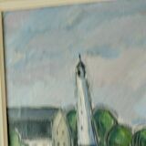 Lighthouse by the water – Ivar Franke