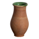 Antique glazed ceramic vase – Central Europe, circa 1920
