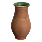 Antique glazed ceramic vase – Central Europe, circa 1920