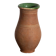 Antique glazed ceramic vase – Central Europe, circa 1920