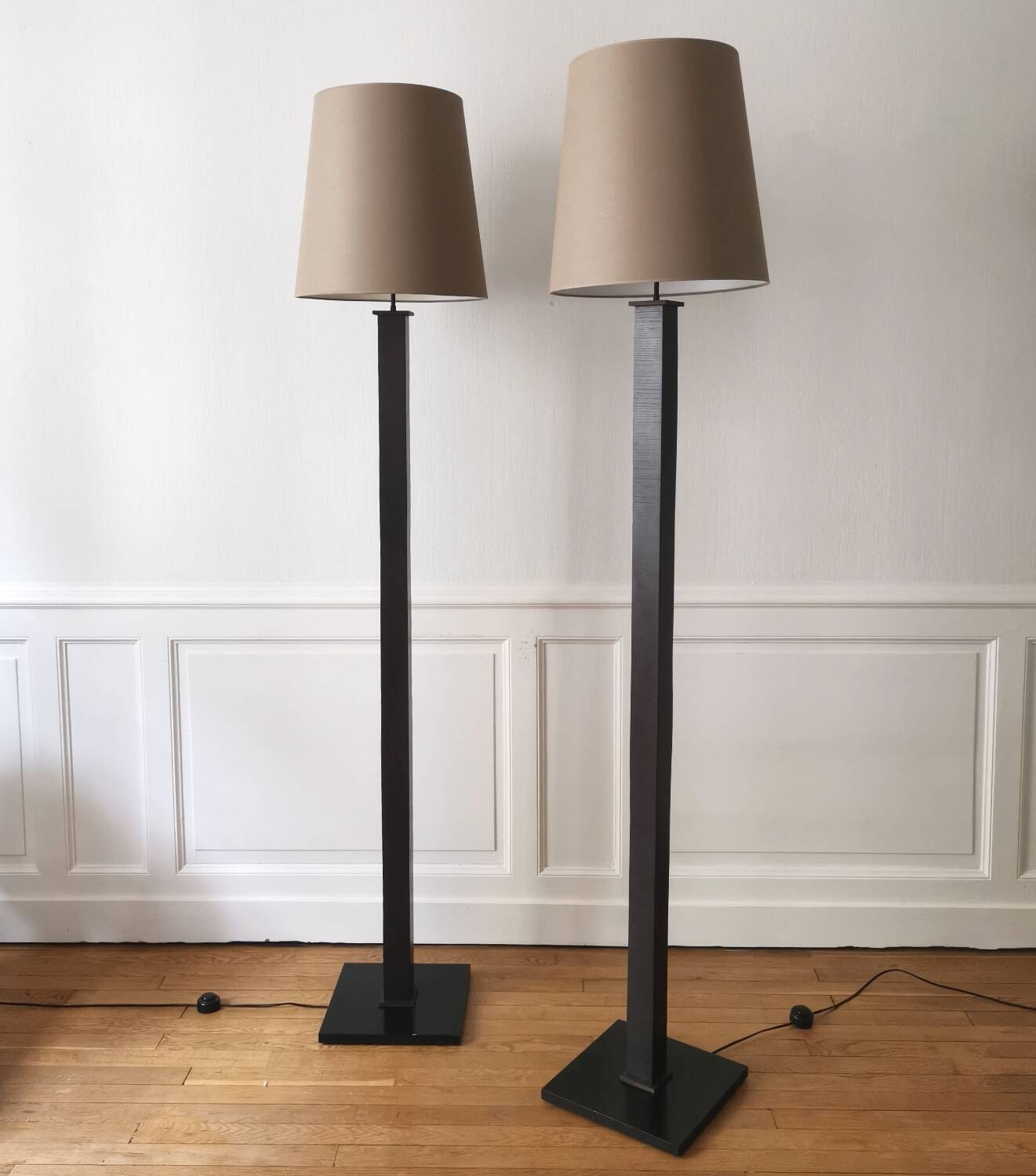 Nash model floor lamp, JNL Collection