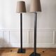 Nash model floor lamp, JNL Collection