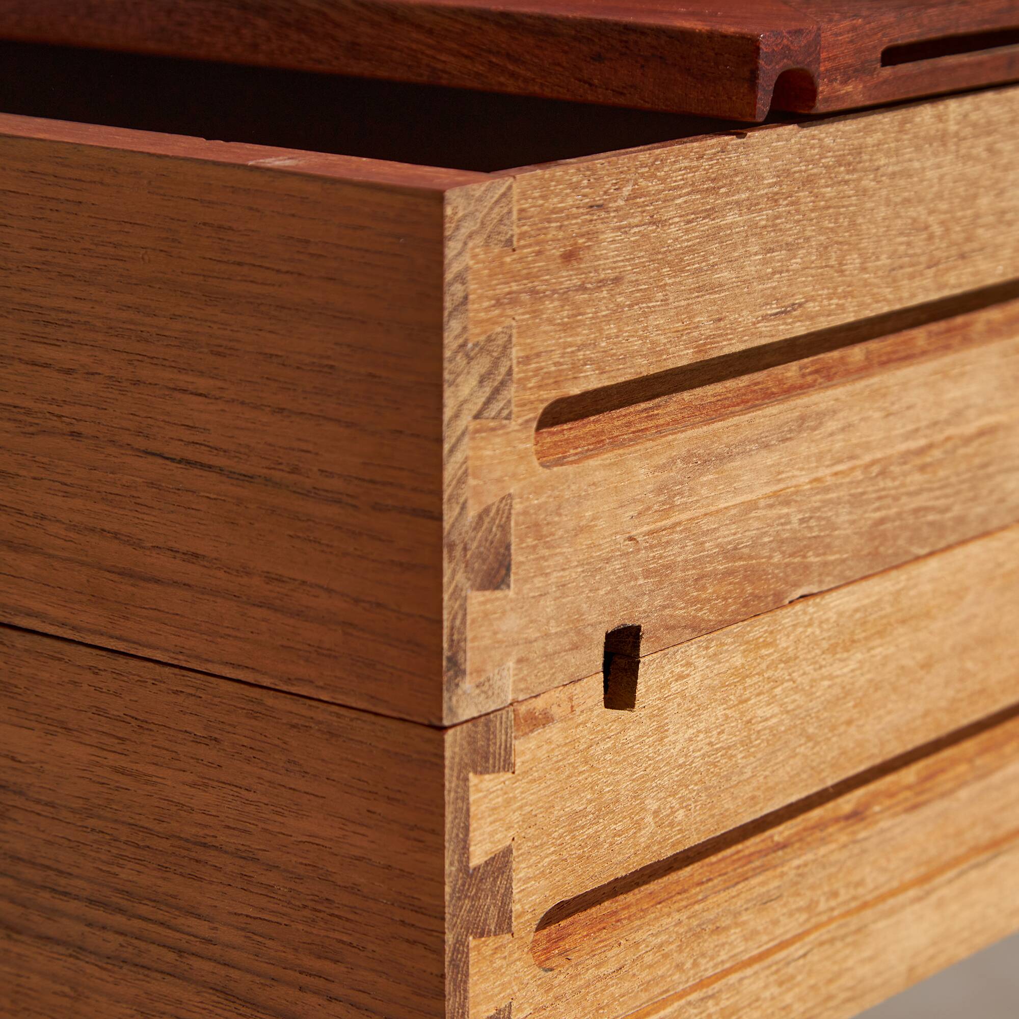 Restored Teak ‘Diplomat’ desk by Finn Juhl for France & Søn, 1950s (MK9758)