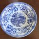 5 hollow iron earth plates per CP - blue