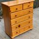 Commode 6 tiroirs en pin massif