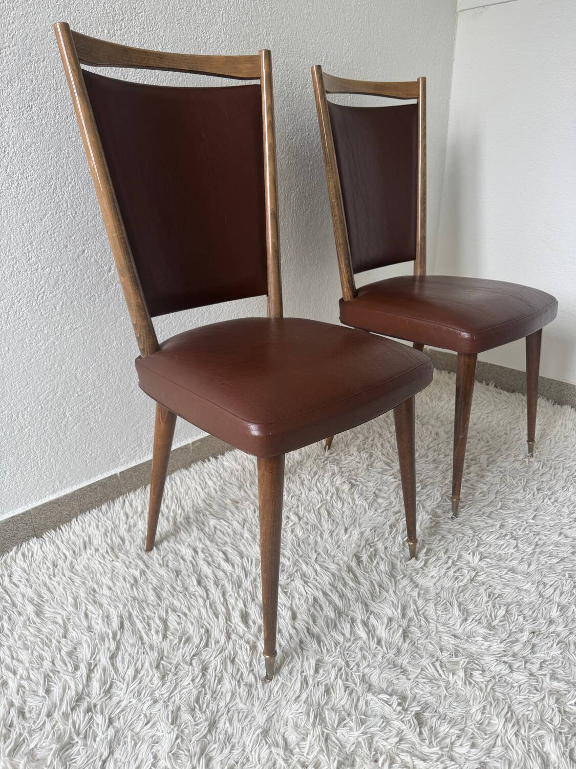 Baumann chairs from the 60s (X2)