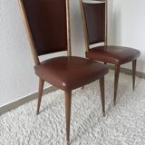Baumann chairs from the 60s (X2)