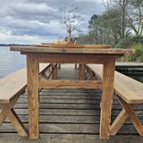 Guinguette farm table