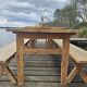Table de ferme guinguette