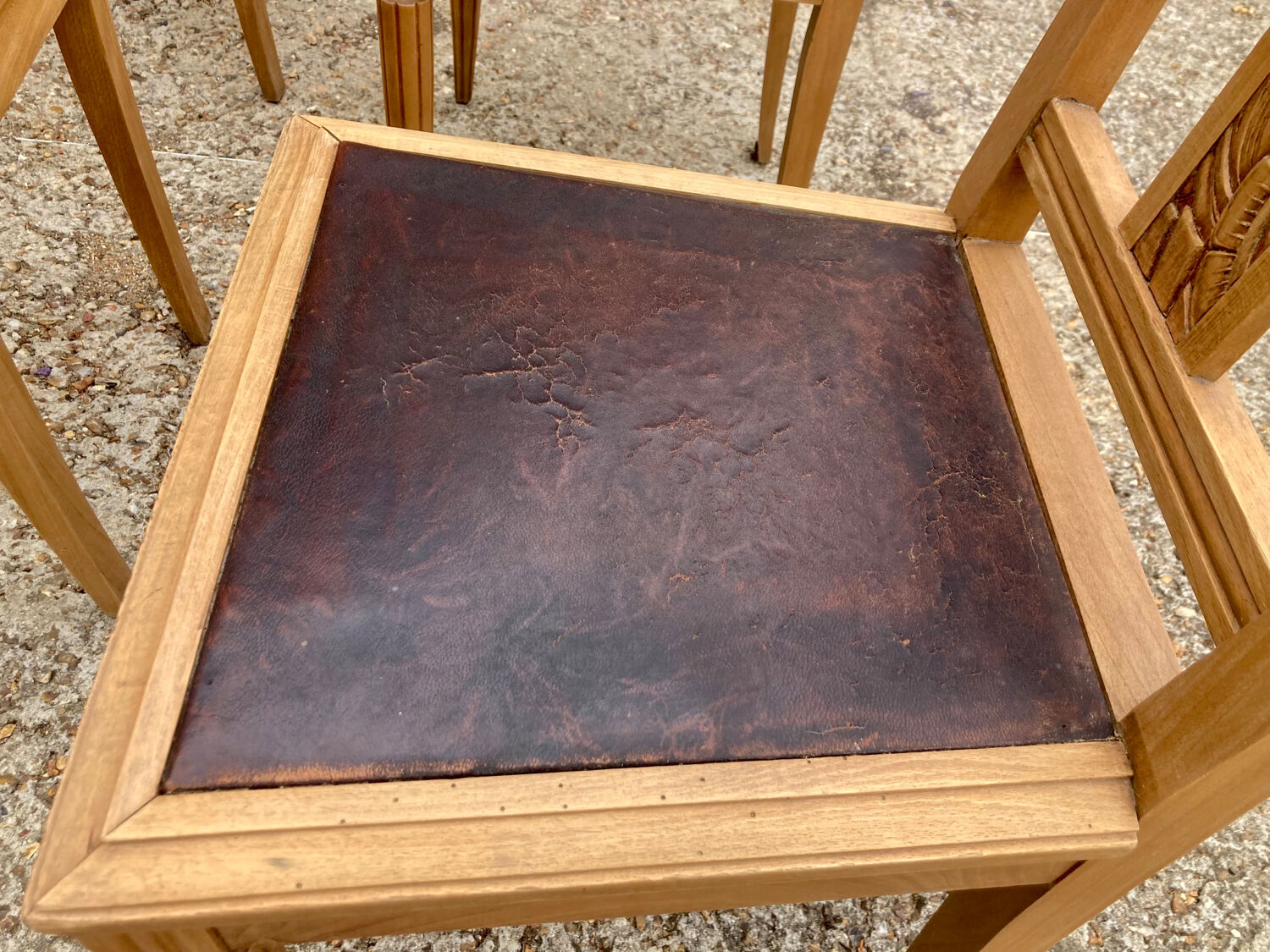 Lot de chaises