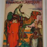 Transatlantic Poster Algeria, Tunisia, Morocco