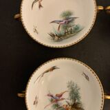 4 cups in fine Haviland porcelain