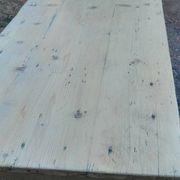 Patinated kitchen table