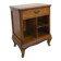 Antique Italian bedside table in solid walnut, 1920s/1930s