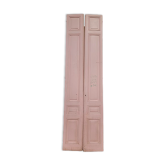 Pair of fir closet doors