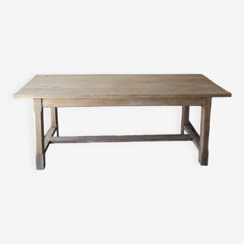 Oak farm table