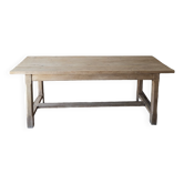 Oak farm table