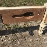 Bed louis XVI caning