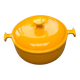 Le Creuset orange casserole dish: vintage