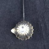 A fine silver-plated Art Nouveau sauce spoon/punch ladle, made by S.F.A.M.,