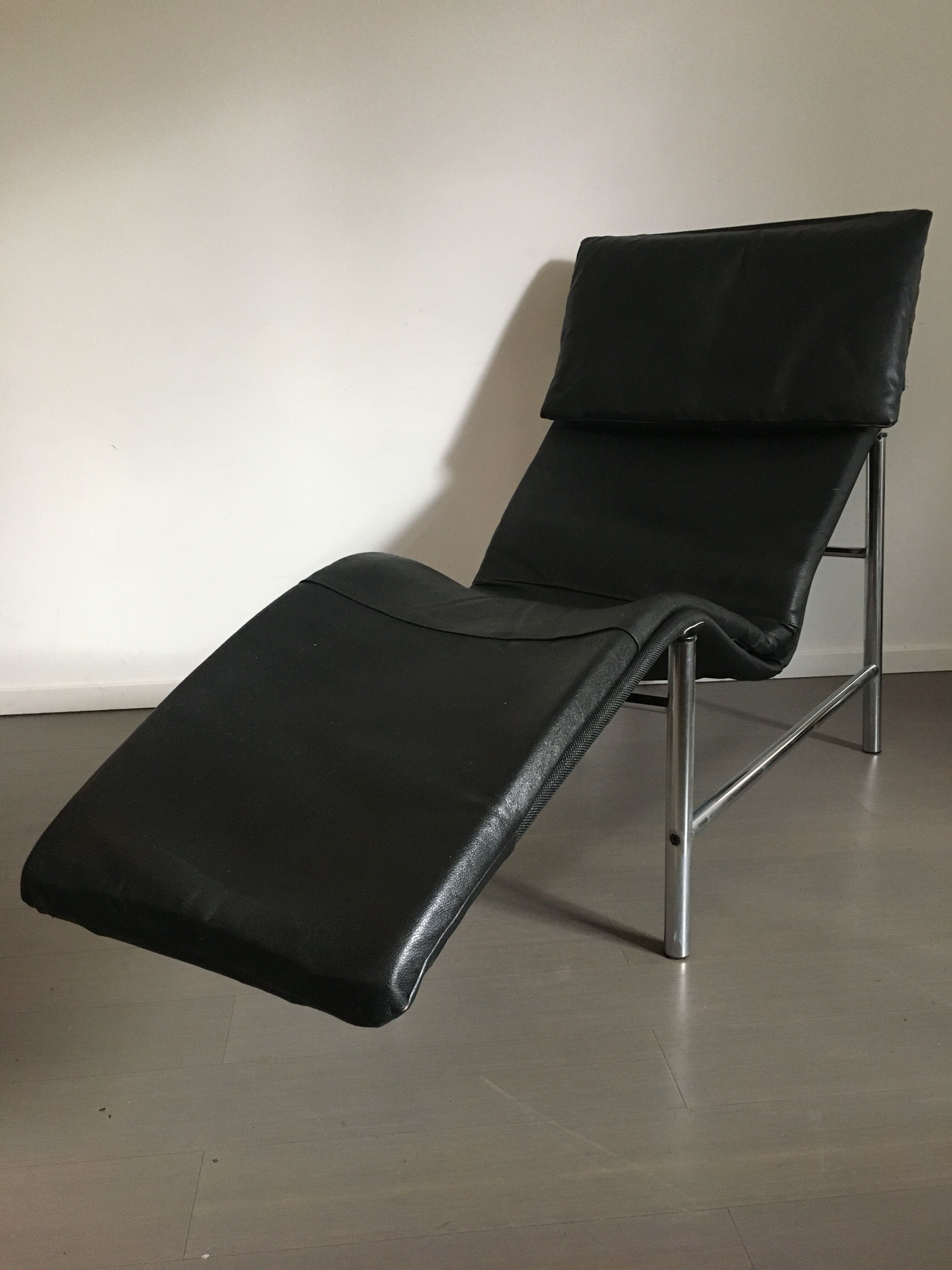 Chaise Lounge by Tord Bjorklund for Ikea, 1980s