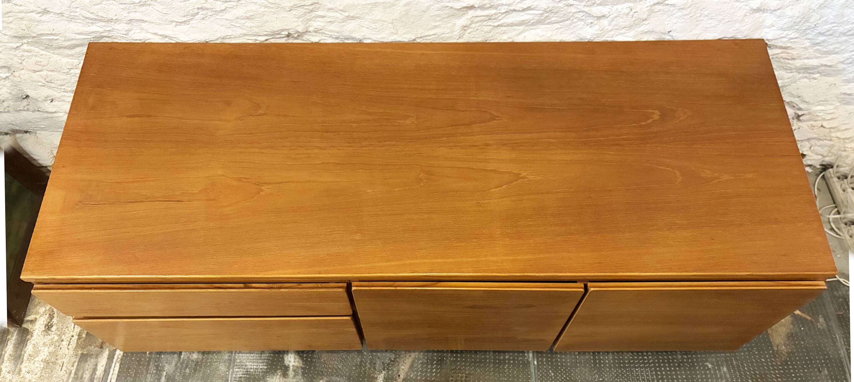 Low teak enfilade from the 1970s