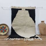 Handcrafted Moroccan Berber Rug 143 X 88 CM