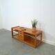 Deens design teck Dyrlund cd tv meuble vintage