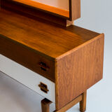 50s two-tone dressing table