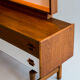 50s two-tone dressing table