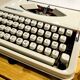 Baby Hermes typewriter beige + bag