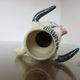 Zoomorphic ceramic bull Toledo Spain 50s 60s