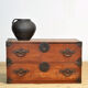 Antique earthenware pot from Moldova, circa 1850