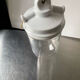 Art Deco ceiling pendant lamp in porcelain & glass