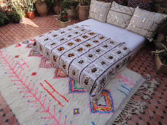 Carpet Moroccan 178 x 118 cm