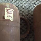 Série de 2 mugs en grès