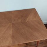 Coffee table feet compass