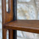 Wooden and iron boat ladder