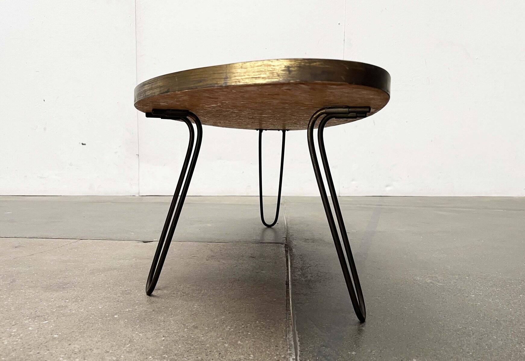 Mid-Century German Mosaic Couch Table from Berthold Müller Oerlinghausen, 1960s
