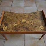 Marquetry display